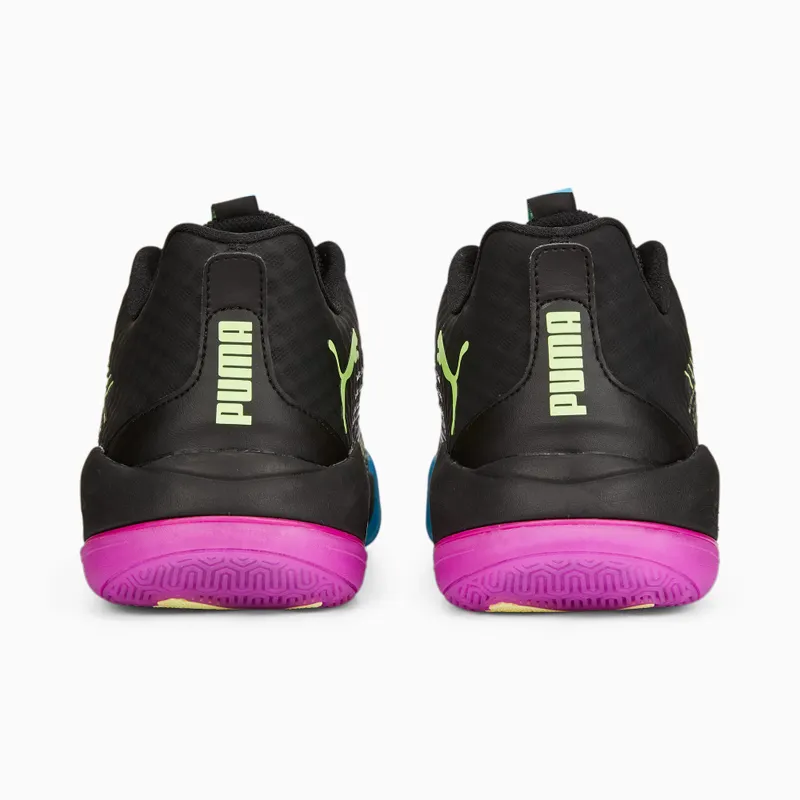 Puma Eliminate Power Nitro II Zwart/Blauw (106879-01)