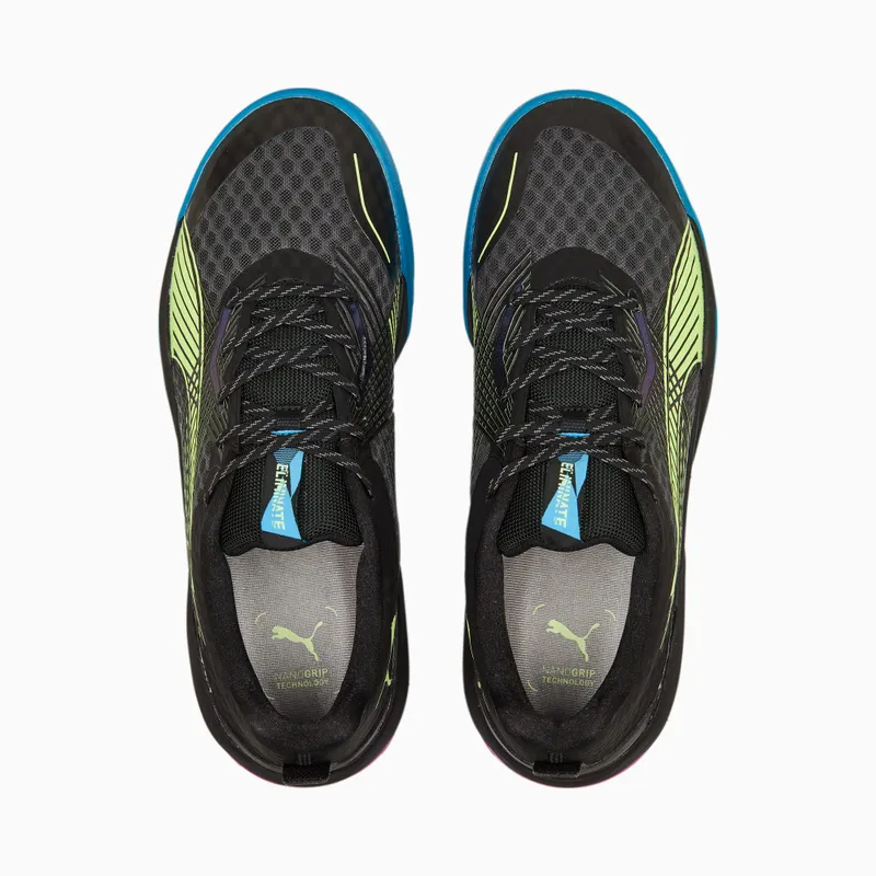 Puma Eliminate Power Nitro II Zwart/Blauw (106879-01)