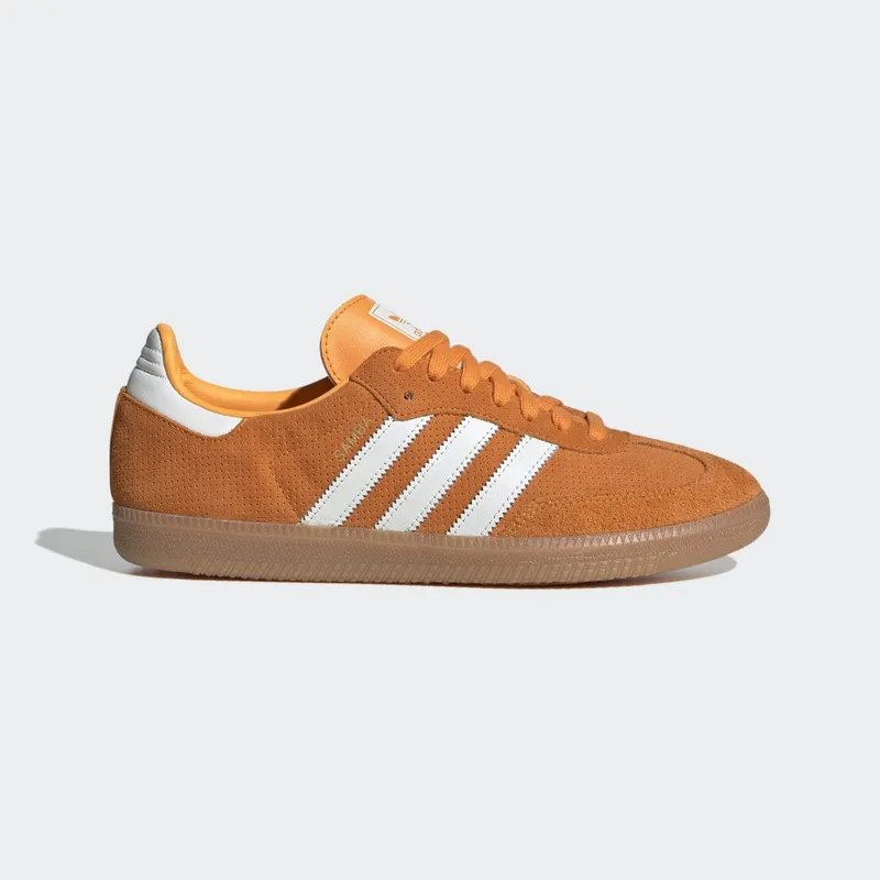 adidas Samba OG Orange Rush / Core White / Gum (HP7898)