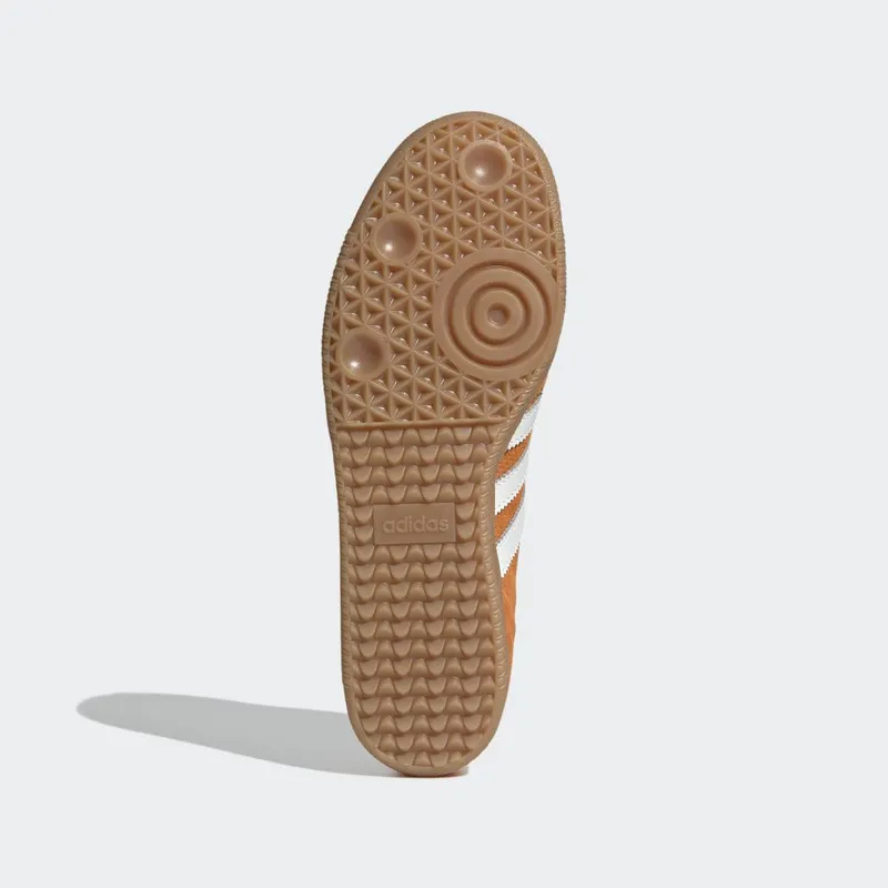 adidas Samba OG Orange Rush / Core White / Gum (HP7898)