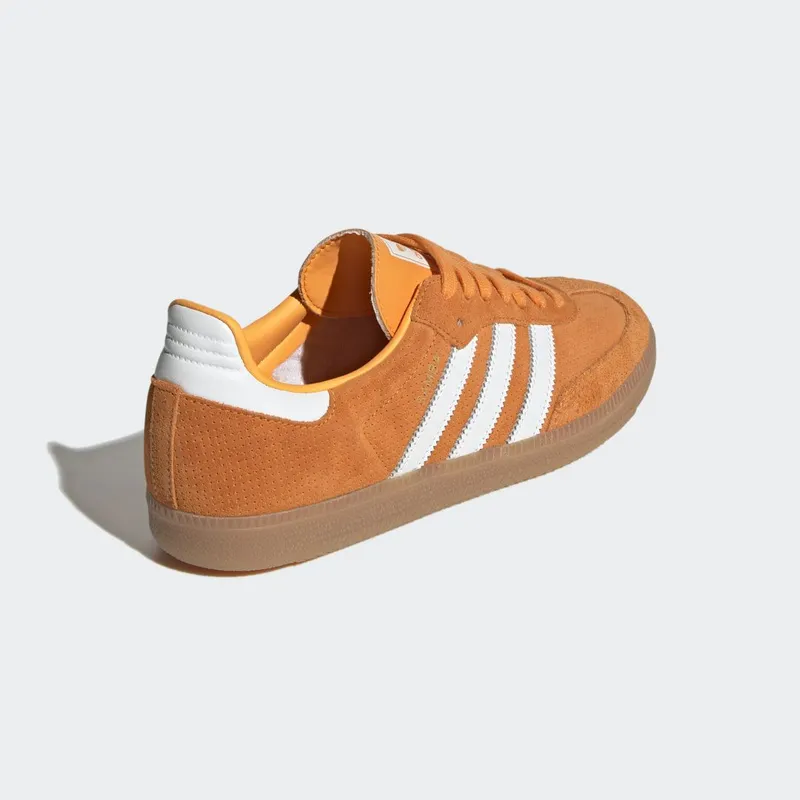 adidas Samba OG Orange Rush / Core White / Gum (HP7898)