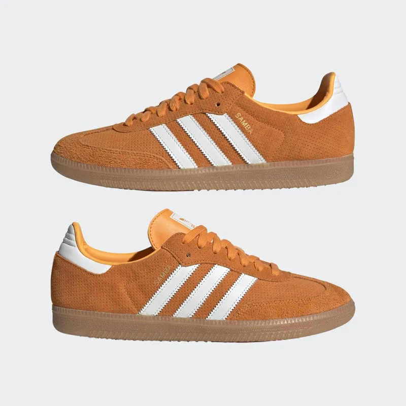 adidas Samba OG Orange Rush / Core White / Gum (HP7898)