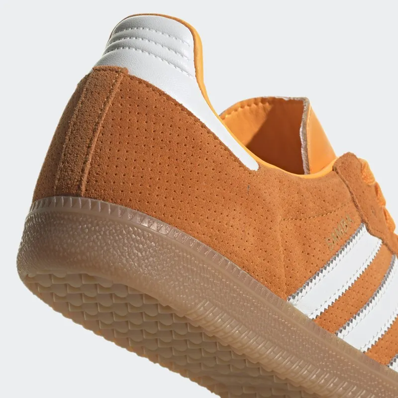 adidas Samba OG Orange Rush / Core White / Gum (HP7898)