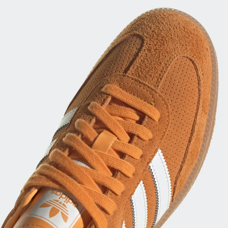 adidas Samba OG Orange Rush / Core White / Gum (HP7898)