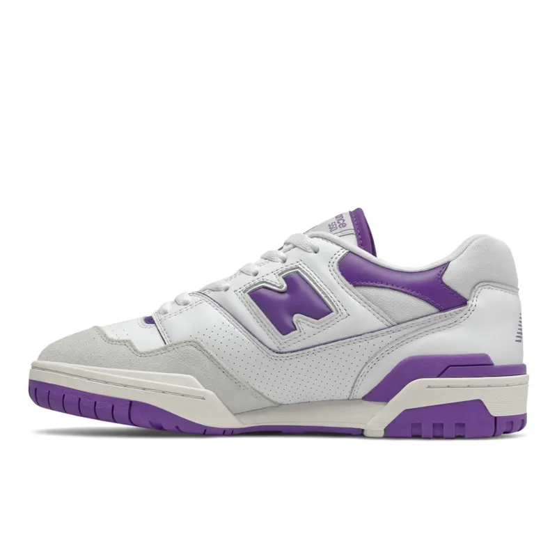 New Balance 550 White Purple (BB550WR1)