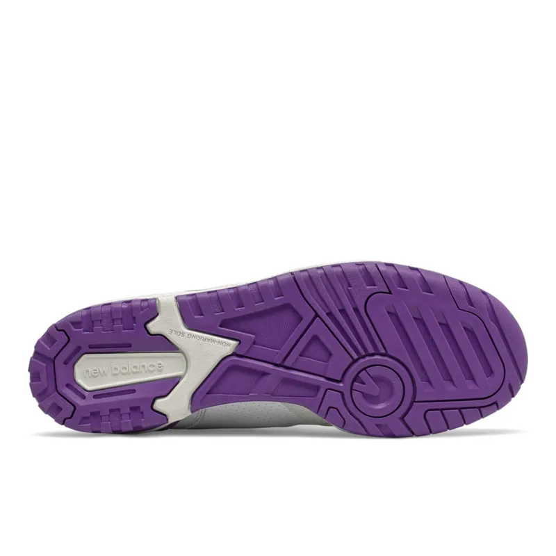 New Balance 550 White Purple (BB550WR1)
