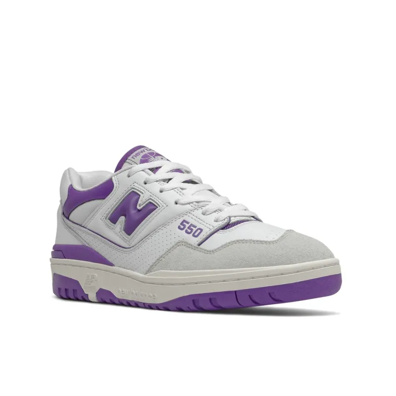 New Balance 550 White Purple (BB550WR1)