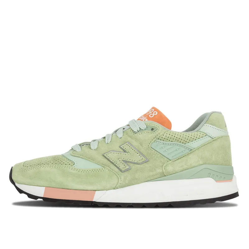 New Balance x Concepts Tannery 998 Mint (M998TNY)