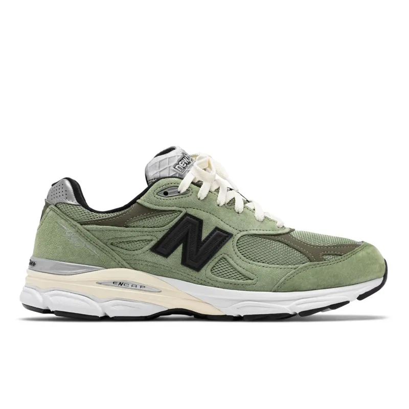 New Balance x JJJJound 990v3 Olive (M990JD3)