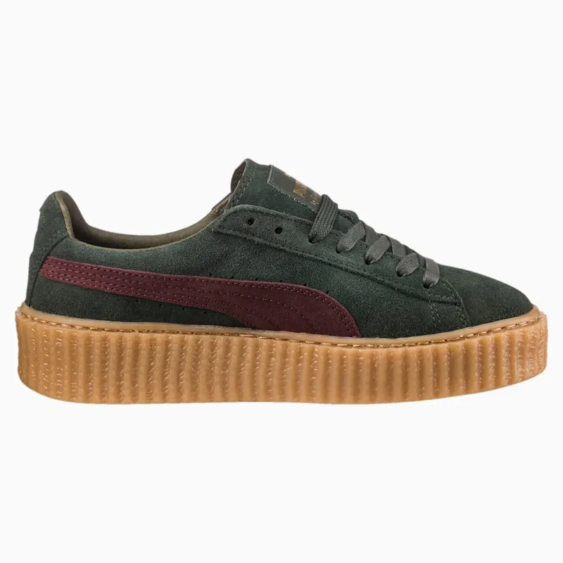 Puma Womens x Fenty Creepers Rihanna Suede Green (361005-07)