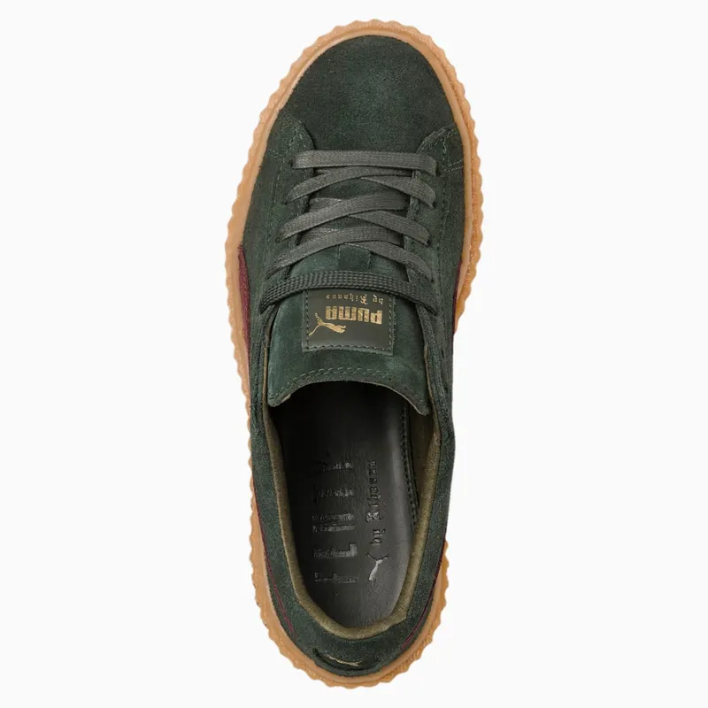 Puma Womens x Fenty Creepers Rihanna Suede Green (361005-07)