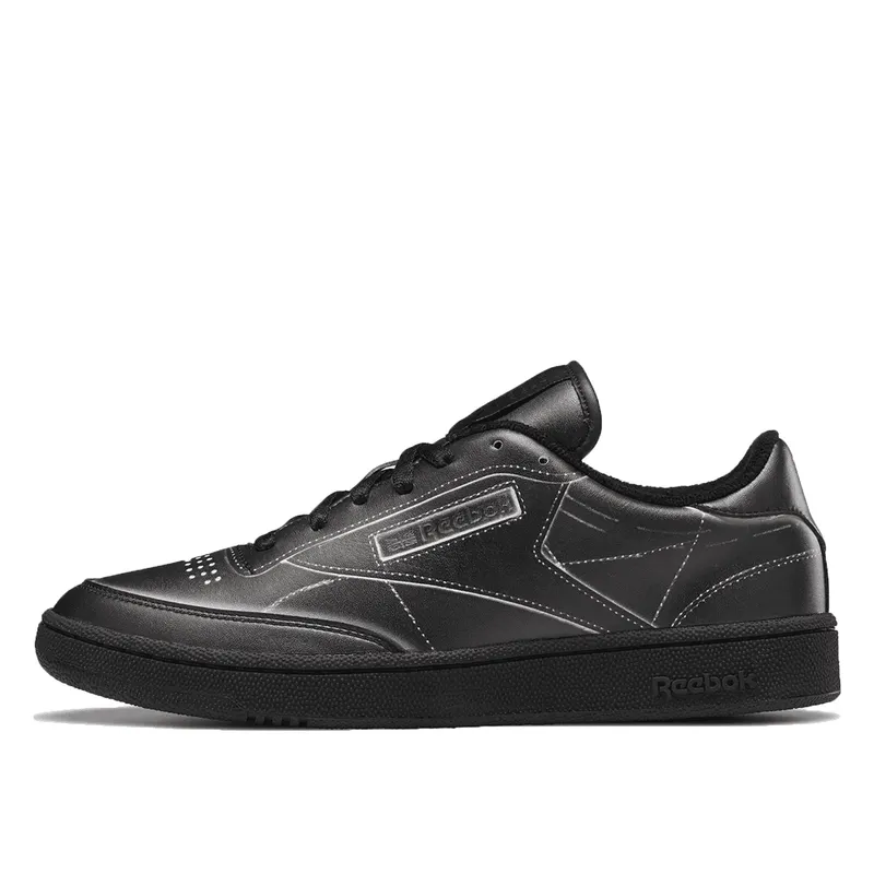 Reebok x Maison Margiela Project 0 Club C Trompe L Oeil Black (H02361)