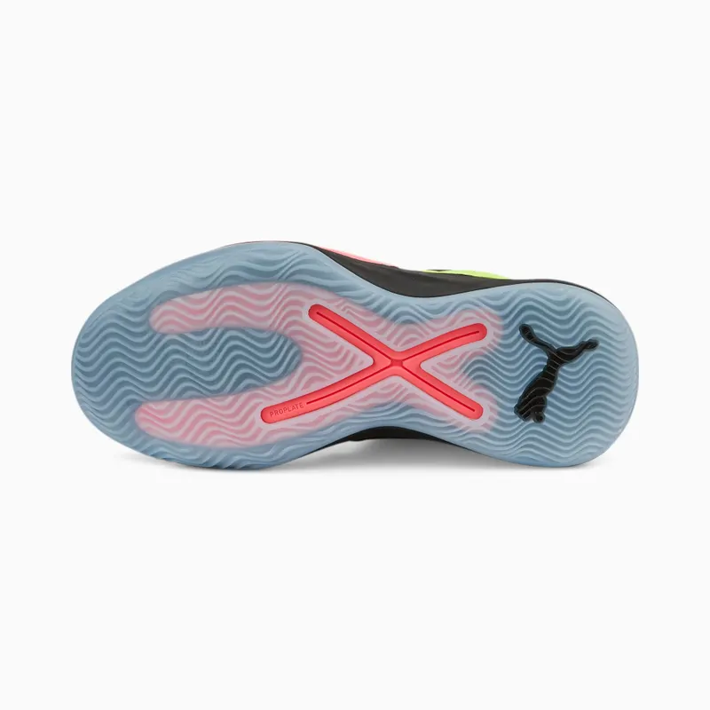 Puma Rise Nitro basketbalschoenen Zwart (377012-03)