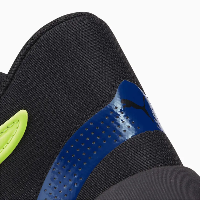 Puma Rise Nitro basketbalschoenen Zwart (377012-03)
