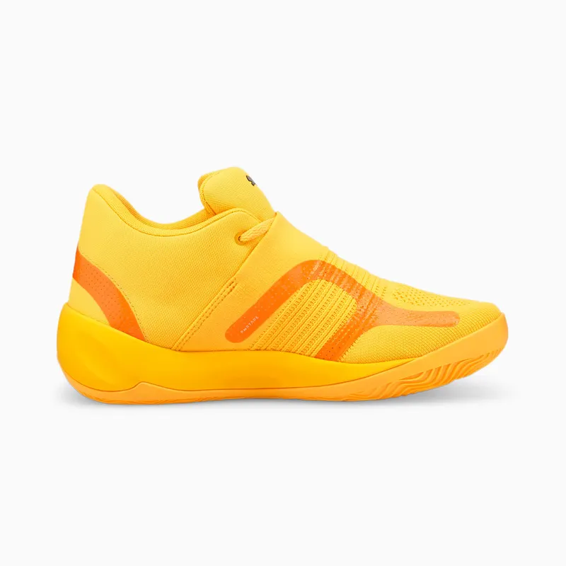Puma Rise Nitro basketbalschoenen Blauw (377012-01)