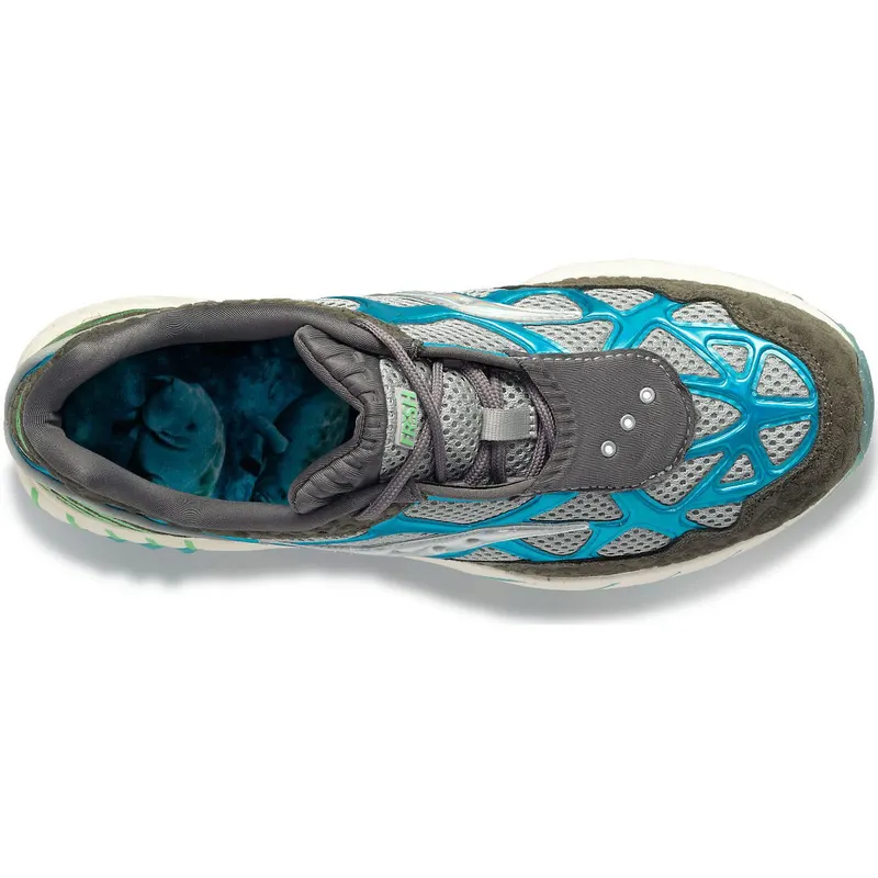 Saucony x Fresh Rags Grid Web (S70598-1)