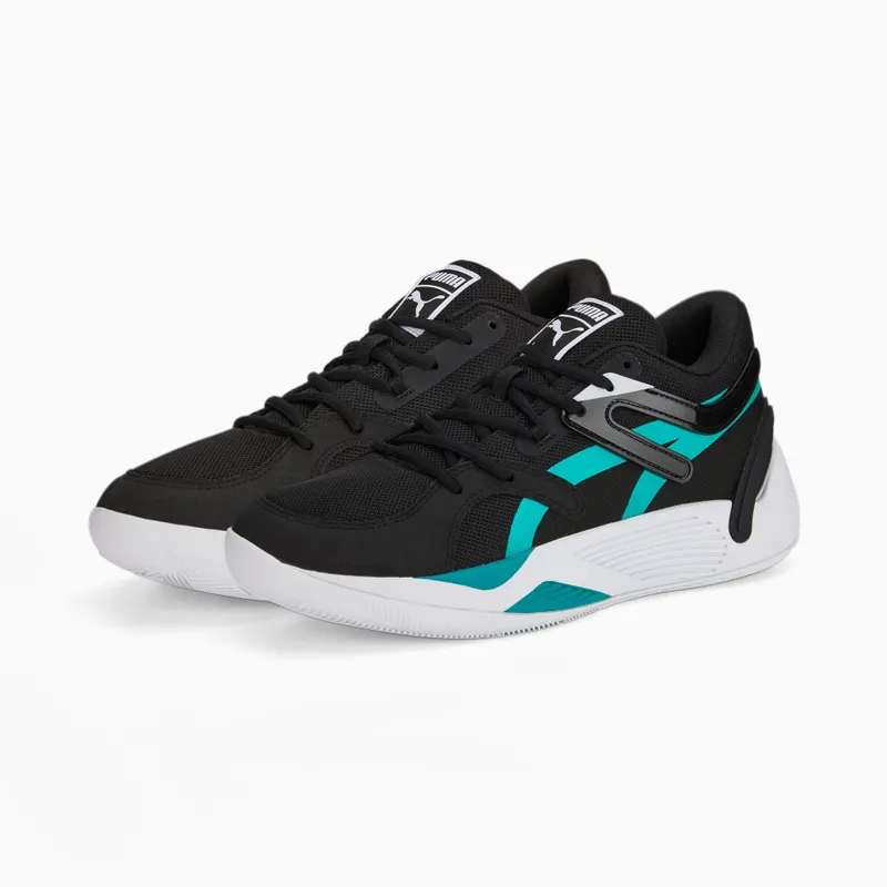 Puma TRC Blaze Court basketbalschoenen Zwart (376582-16)