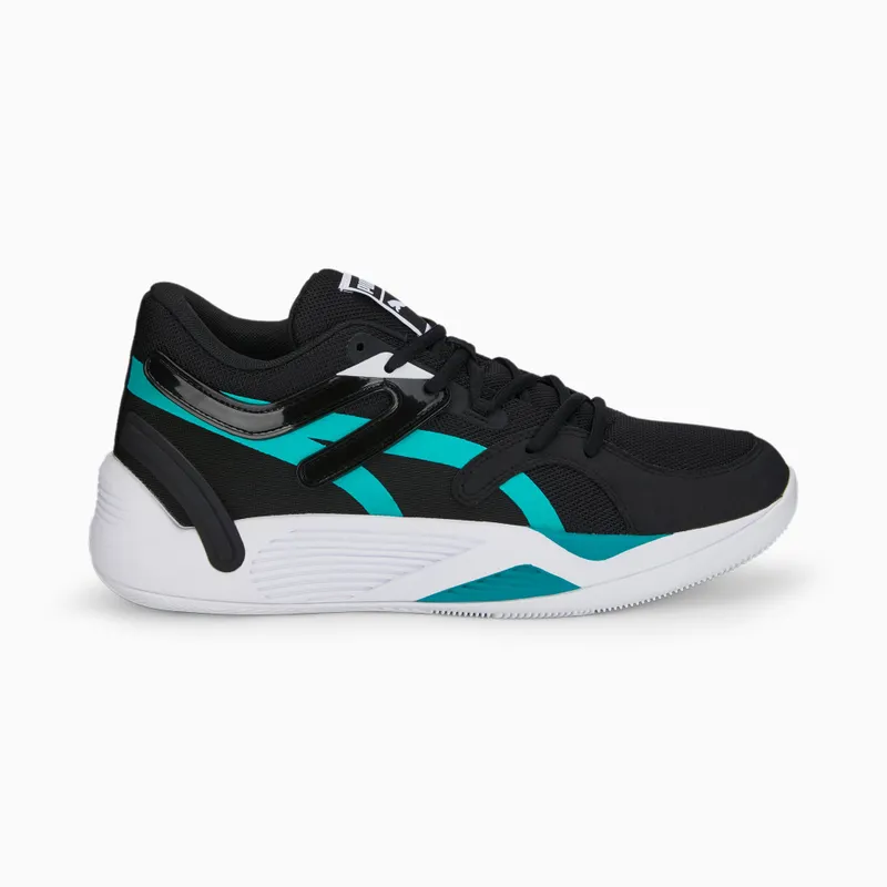Puma TRC Blaze Court basketbalschoenen Zwart (376582-16)