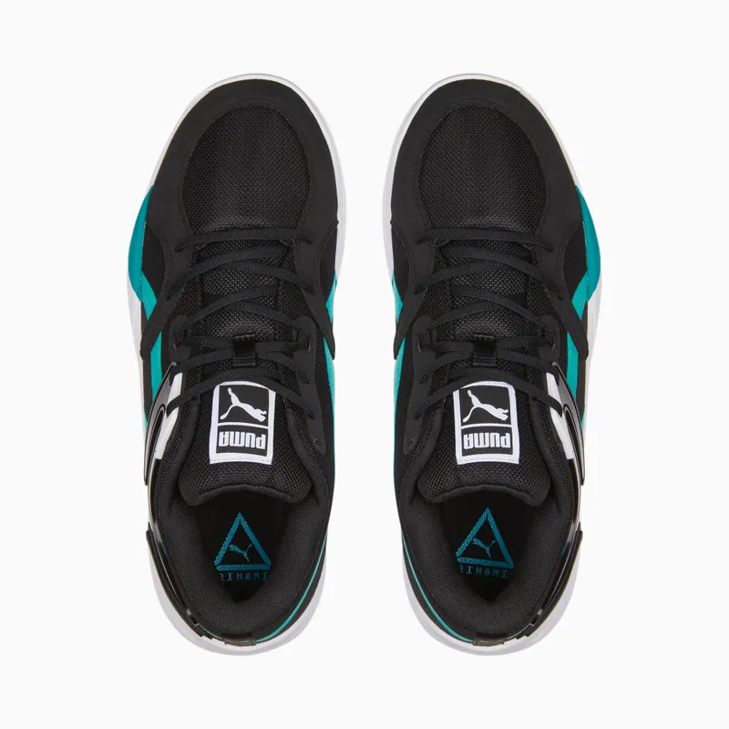 Puma TRC Blaze Court basketbalschoenen Zwart (376582-16)