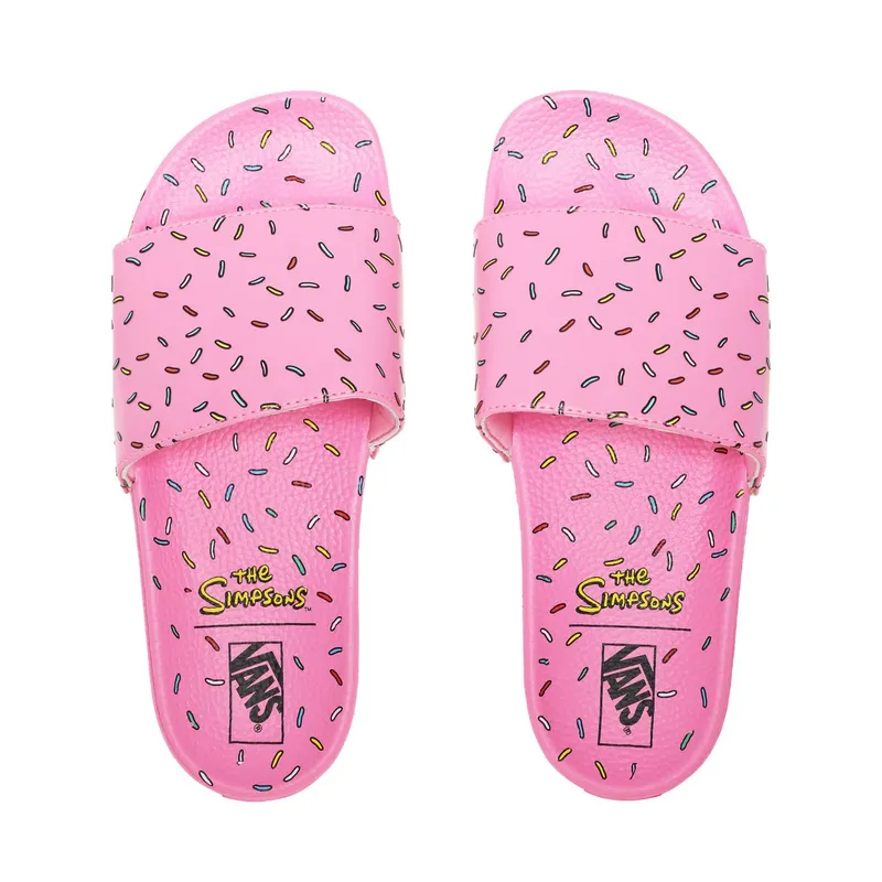 Vans Slide-On The Simpsons Donut (VN0A45JE12Z)