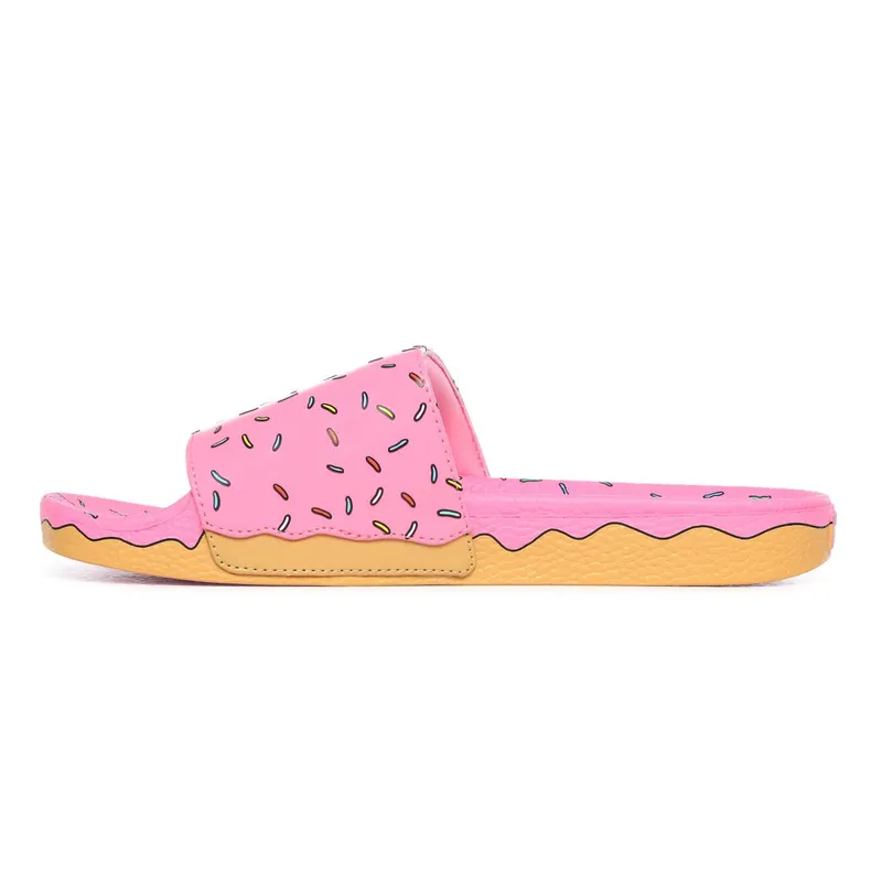 Vans Slide-On The Simpsons Donut (VN0A45JE12Z)