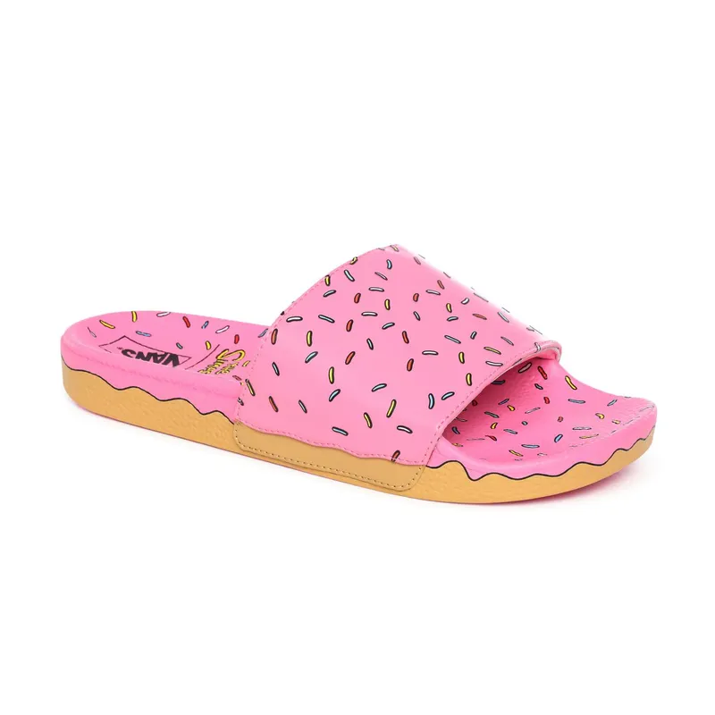 Vans Slide-On The Simpsons Donut (VN0A45JE12Z)