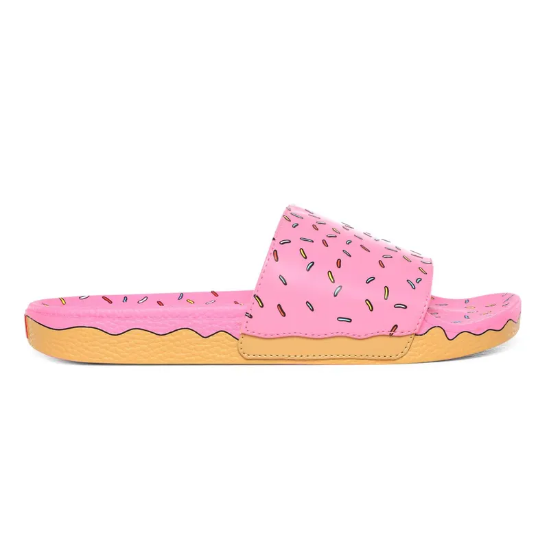 Vans Slide-On The Simpsons Donut (VN0A45JE12Z)