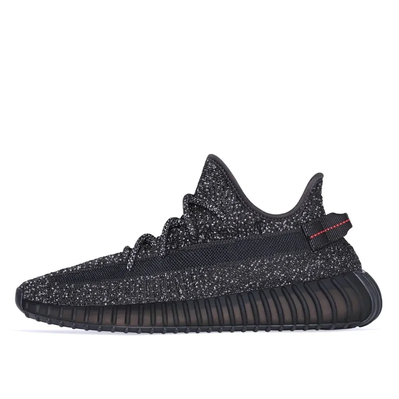 Yeezy Boost 350 V2 Black (Reflective) (FU9007)
