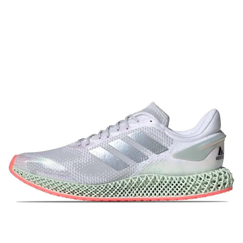 Adidas 4D Run 1.0 White Signature Pink (FV6960)
