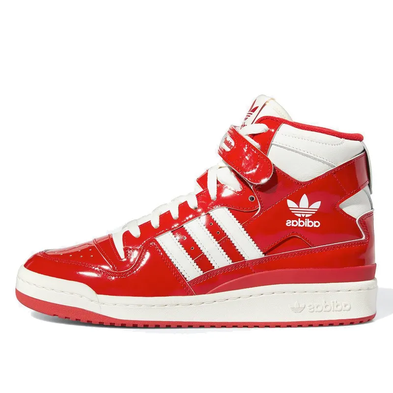 Adidas Forum 84 High Patent Red White (GY6973)