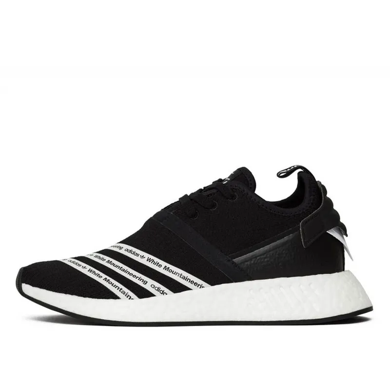 Adidas NMD R2 White Mountaineering Black (BB2978)