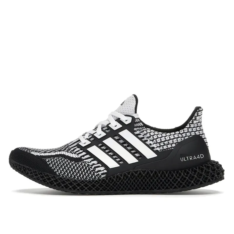 Adidas Ultra 4D 5.0 Core Black Carbon (G58158)