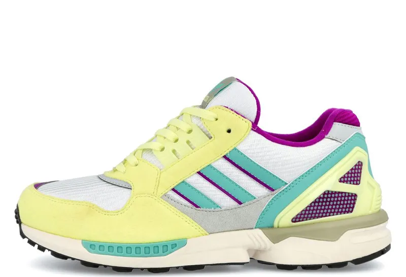 Adidas ZX 9000 Silver Electric Lime (GY4680)