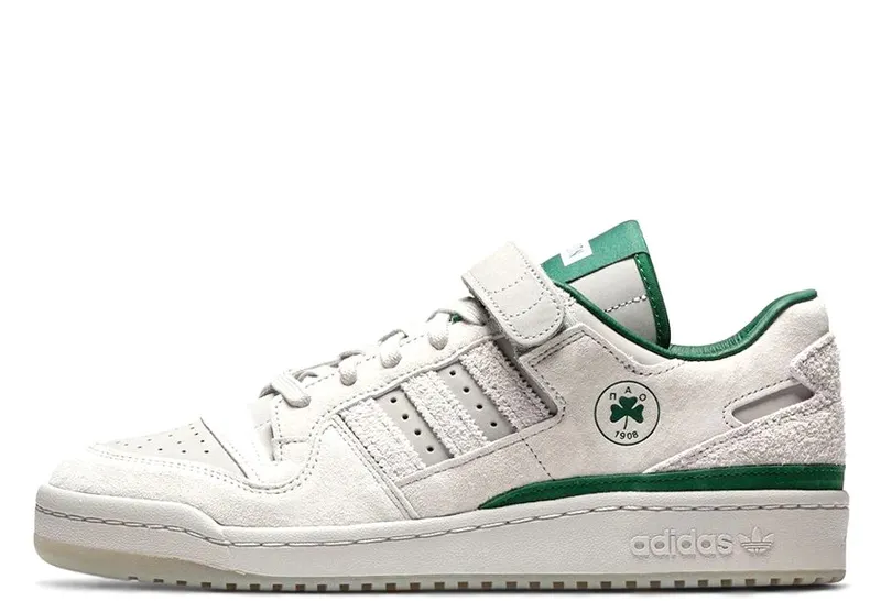 Adidas x BSTN Forum 84 Low Panathinaikos (GX6804)