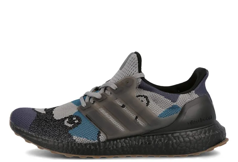 Adidas x Mark Gonzales UltraBoost DNA Grey Black Navy (GX1694)