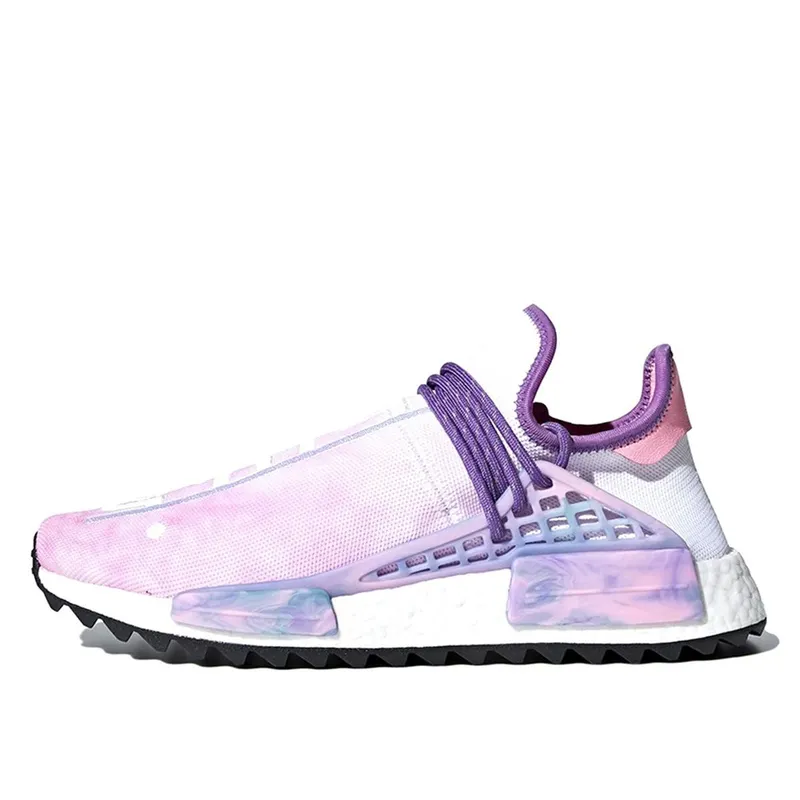 Adidas x Pharrell Williams PW NMD Human Race HU Holi Pink Glow (AC7362)