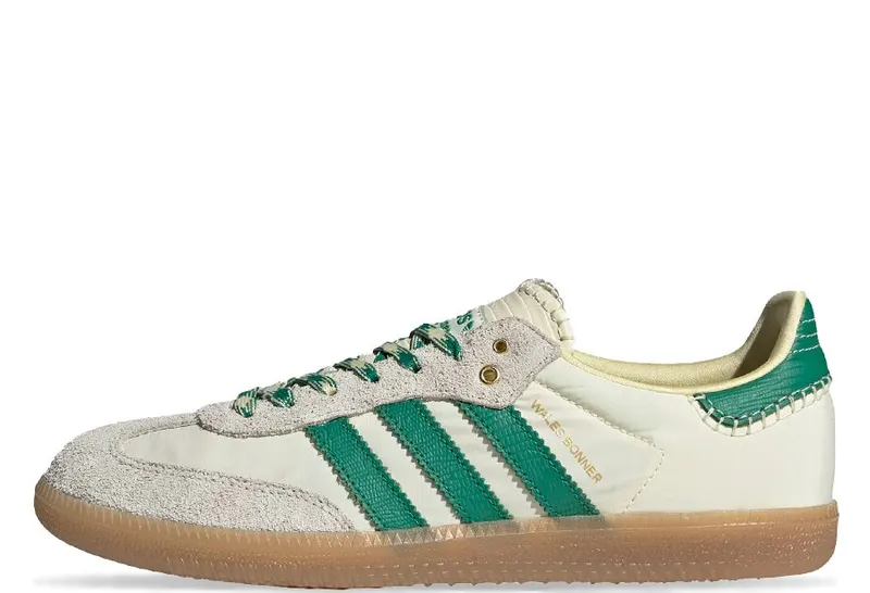 Adidas x Wales Bonner Samba Cream Green (GY4344)