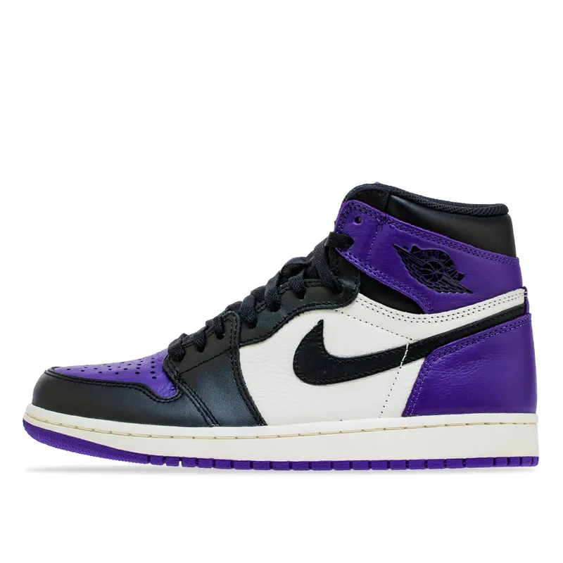 Air Jordan 1 High OG Court Purple (555088-501)