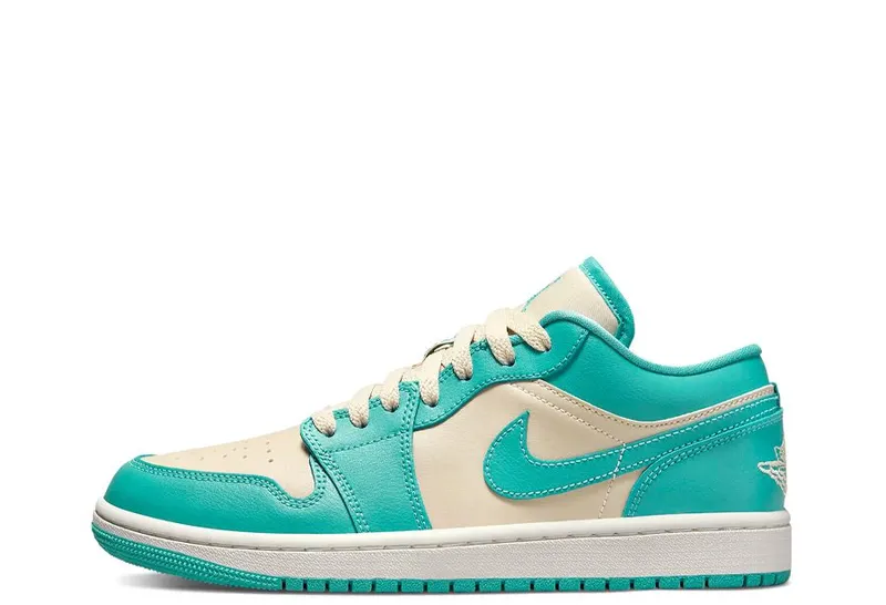 Air Jordan 1 Low WMNS Beige Teal Green (DC0774-131)
