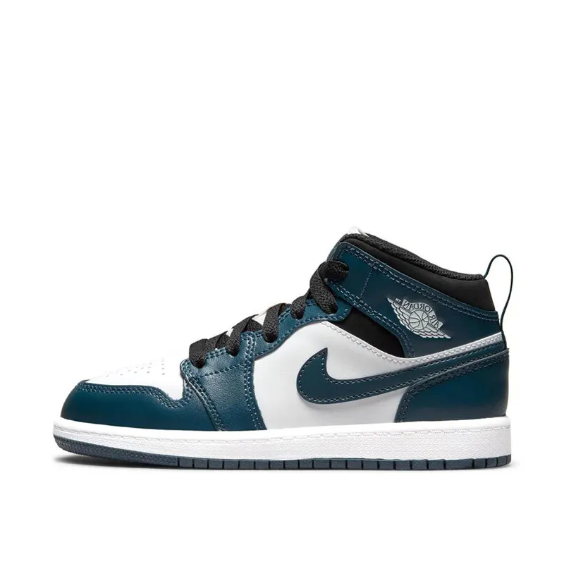 Air Jordan 1 Mid Armor Navy (PS) (640734-411)