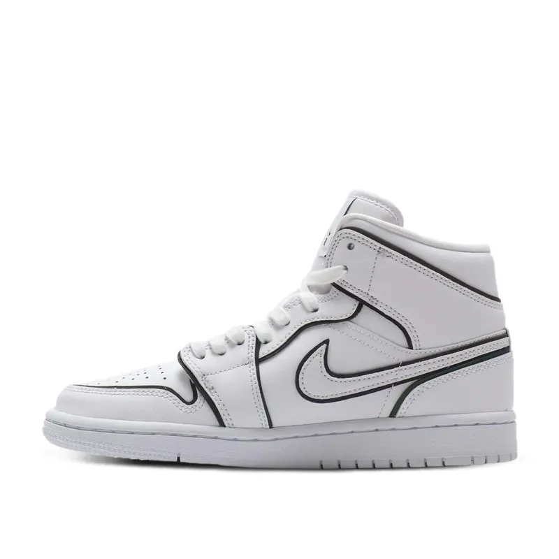 Air Jordan 1 Mid WMNS Iridescent Reflective White (CK6587-100)