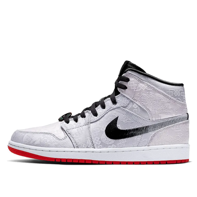 Air Jordan 1 Mid x CLOT Fearless (CU2804-100)