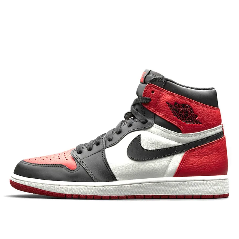Air Jordan 1 Retro High Bred Toe (555088-610)