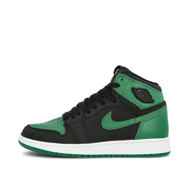 Air Jordan 1 Retro High OG Pine Green (GS) (575441-030)