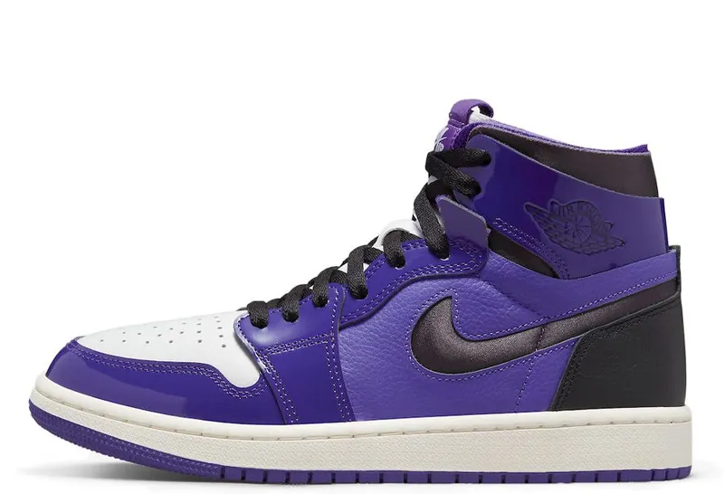 Air Jordan 1 Zoom CMFT WMNS Purple Patent (CT0979-505)