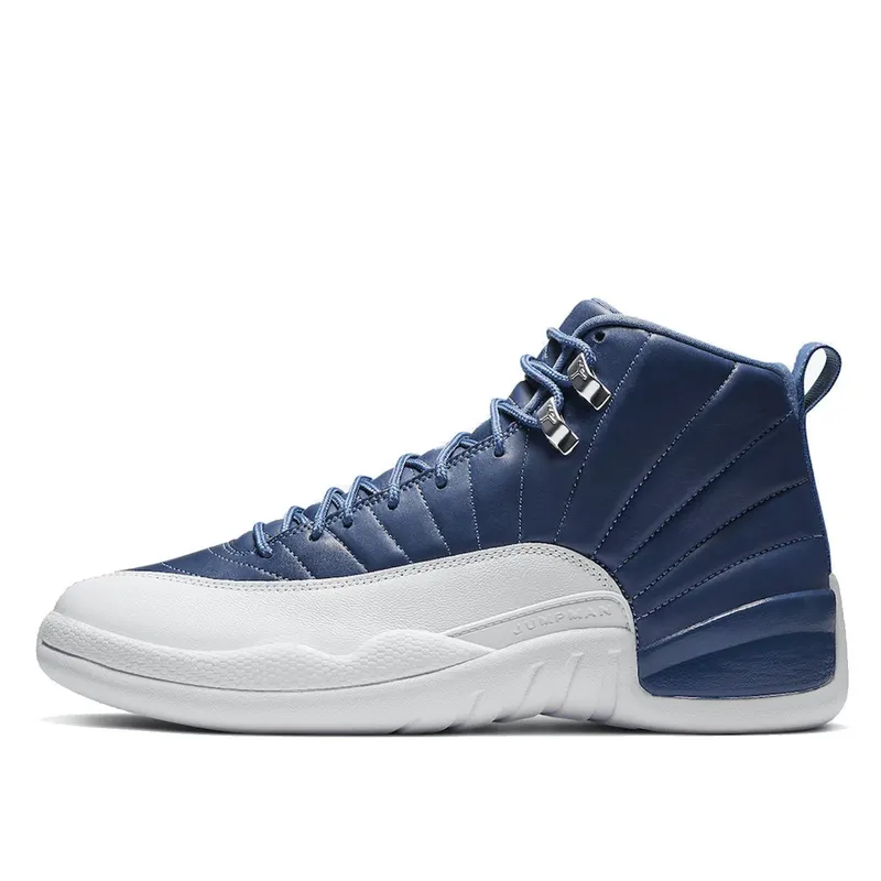 Air Jordan 12 Retro Indigo (Stone Blue) (130690-404)