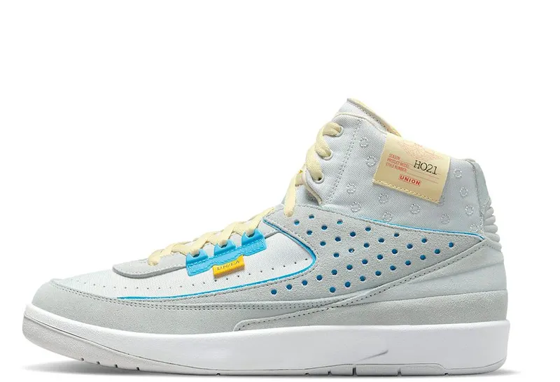 Air Jordan 2 Retro x Union SP Grey Fog (DN3802-001)