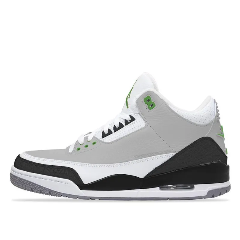 Air Jordan 3 III Chlorophyll (GS) (398614-006)