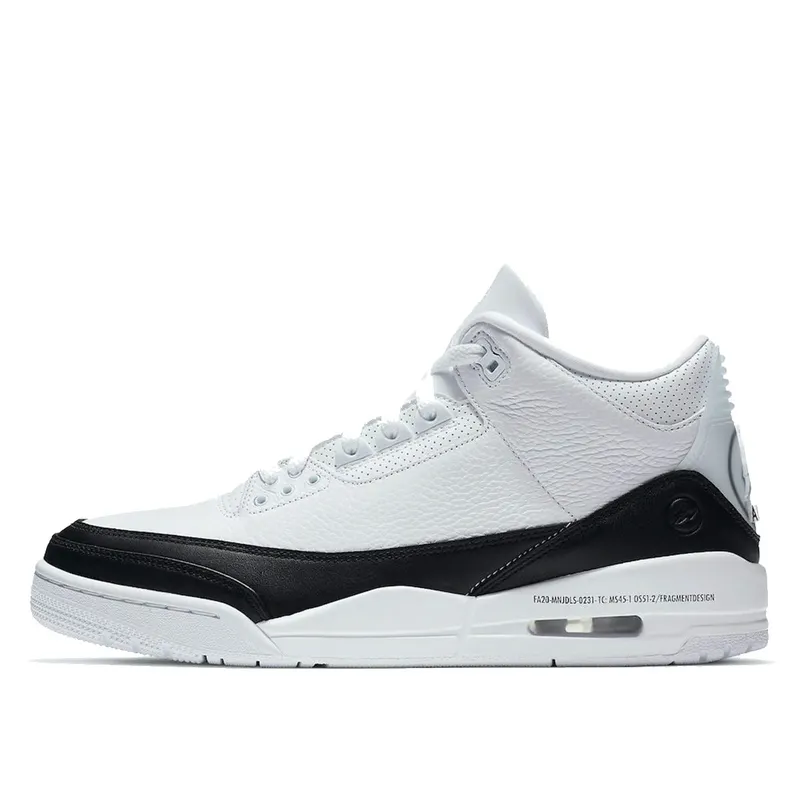 Air Jordan 3 Retro Fragment (DA3595-100)