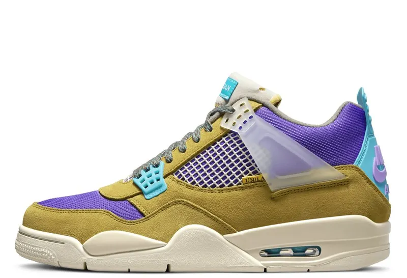 Air Jordan 4 x Union Desert Moss (DJ5718-300)
